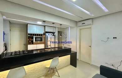 Imagem 2: Apartamento á venda 1 quarto mobiliado Pompéia Santos/SP