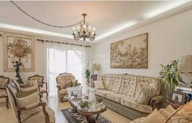 Imagem: O apartamento possui 4 Dormitórios, 5 Banheiros, 2 Vagas na