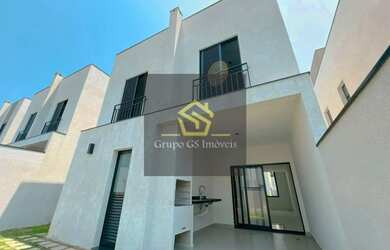 Imagem 2: Casa com 3 dormitórios à venda, 145 m² por R$ 1.298.000,00 - São Joaquim - Vinhedo/SP