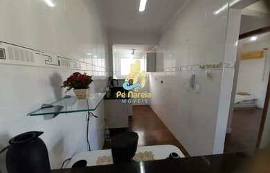 Imagem 12: Aluguel: Apartamento 1 Quarto com Varanda Gourmet no Canto do Forte, Praia Grande