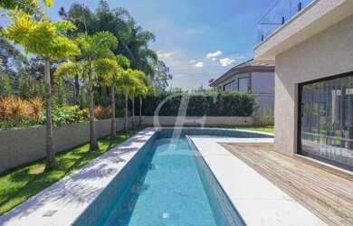 Imagem 7: Casa com 5 dormitórios para alugar, 780 m² por R$ 84.550,00/mês - Tamboré...