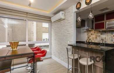 Imagem 2: Apartamento com 75 metros 2 quartos 1 vaga no bairro Santana em Porto Alegre - RS