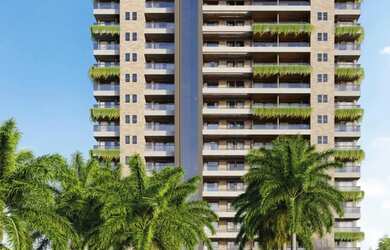 Imagem: O apartamento possui 3 Dormitórios, 4 Banheiros, 3 Vagas na