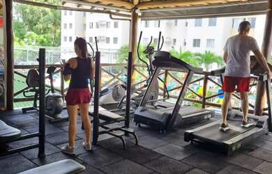 Imagem 7: Vendo Apt 2/4 Térreo Cond Fórmula SSA Norte 5min Aeroporto/Metrô 170mil