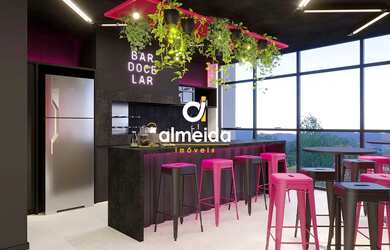 Imagem 13: ART STUDIOS. Churrasqueira, Área de serviço, 36m² de Áreae1 Vaga na...