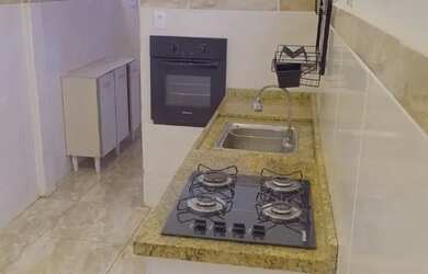 Imagem: A casa possui 2 Dormitórios, 1 Banheiro e 64m² de Área e