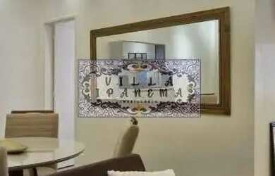 Imagem: O apartamento possui 1 Dormitório, 1 Banheiro, 45m² de Área