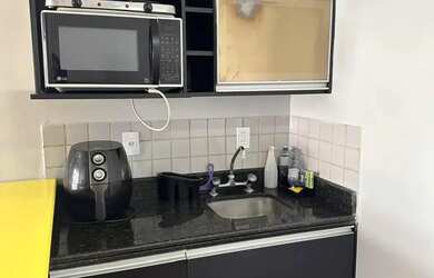 Imagem 13: Imóvel para aluguel com 32 metros quadrados com 1 quarto em Bela Vista...