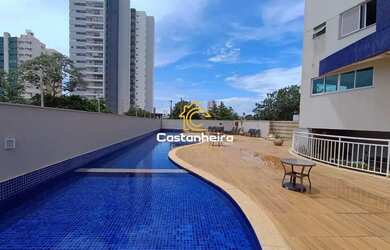 Imagem: O apartamento possui 3 Dormitórios, 3 Banheiros, 2 Vagas na