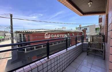 Imagem 6: Apartamento Pé na Areia. Vista para o mar, 99m² de Área, 1 Vaga na...