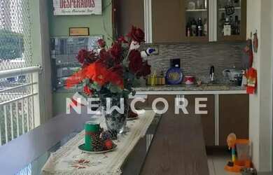 Imagem: O apartamento possui 3 Dormitórios, 4 Banheiros, 3 Vagas na