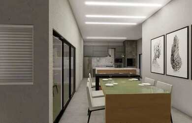 Imagem 5: Casa com 3 dormitórios à venda, 138 m² por R$ 800.000 - Vida Nova -...