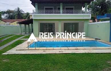 Imagem: A casa possui 4 Dormitórios, 4 Banheiros, 3 Vagas na garagem