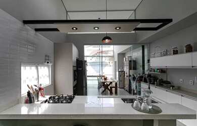 Imagem 11: Casa de alto padrão para locação em Condomínio Fechado na região...