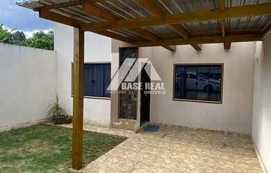 Imagem: A casa possui 2 Dormitórios, 1 Banheiro, 55m² de Área e