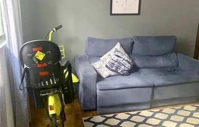 Imagem 3: APARTAMENTO l MUITO AMPLO l CENTRO l SÃO VICENTE l 2 DORMITÓRIOS l DEPENDÊNCIA...