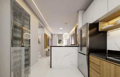 Imagem 4: Vendo Casas Na Planta No Farol do Aracagy Cond Jardim dos Magistrados...