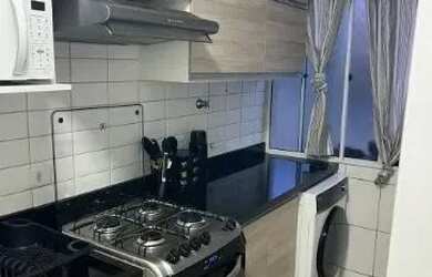 Imagem: Apartamento com 2 dormitórios, sacada Cond. Espanha Carapicuíba