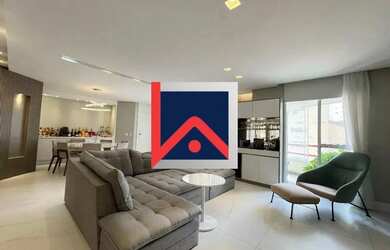 Imagem: O apartamento possui 3 Dormitórios, 5 Banheiros, 3 Vagas na