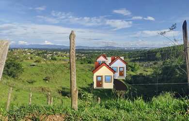 Imagem: O terreno possui 421m² de Área e está localizado em Tremembé