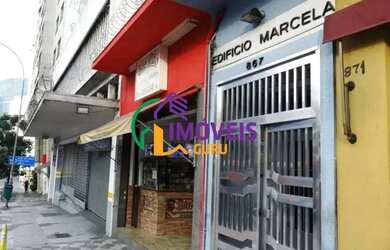 Imagem: O apartamento possui 1 Dormitório, 1 Banheiro, 55m² de Área