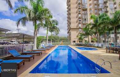 Imagem: O apartamento possui 2 Dormitórios, 2 Banheiros, 1 Vaga na