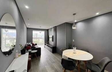 Imagem: O apartamento possui 2 Dormitórios, 2 Banheiros, 1 Vaga na