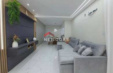 Imagem: O apartamento possui 3 Dormitórios, 2 Banheiros, 2 Vagas na