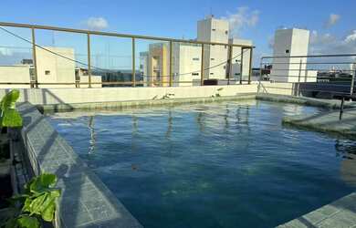 Imagem: O apartamento possui 2 Dormitórios, 2 Banheiros, 1 Vaga na