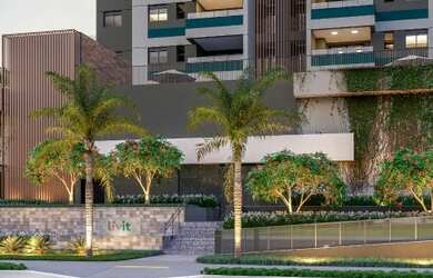 Imagem: O apartamento possui 3 Dormitórios, 4 Banheiros, 2 Vagas na