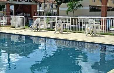 Imagem: A casa em condomínio possui 2 Dormitórios, 1 Banheiro, 1 Vaga