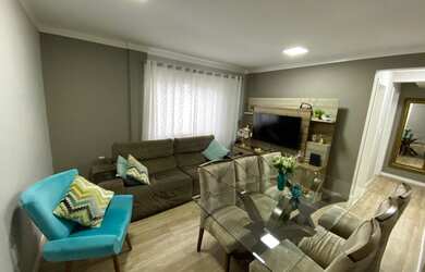 Imagem: O apartamento e possui 2 Dormitórios, Suítes, 1 Banheiro