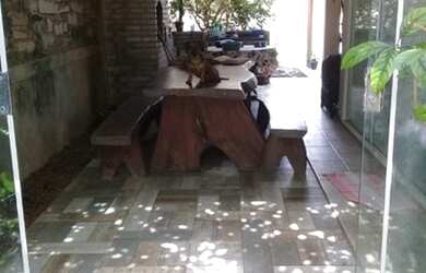 Imagem: A casa em condomínio possui 3 Dormitórios, 5 Banheiros, 2