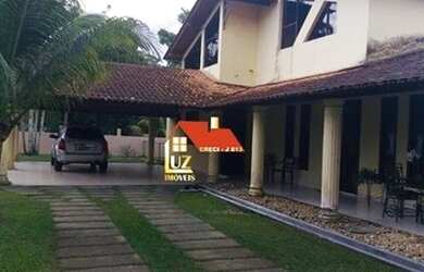 Imagem: A casa em condomínio possui 4 Dormitórios, 5 Banheiros, 4