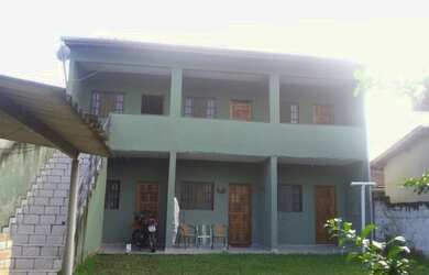 Imagem: A kitnet possui 1 Dormitório, 1 Banheiro, 1 Vaga na garagem