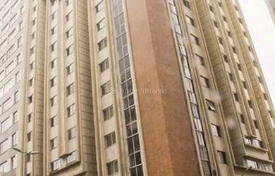 Imagem: O apartamento possui 1 Dormitório, 1 Banheiro, 40m² de Área