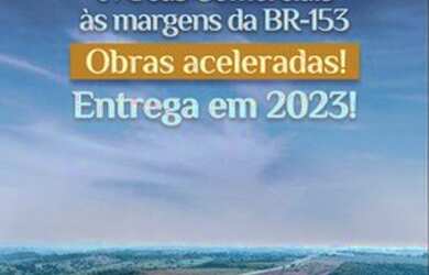Imagem: O terreno possui 250m² de Área e está localizado em Distrito