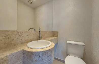 Imagem: O apartamento possui 3 Dormitórios, 5 Banheiros, 3 Vagas na