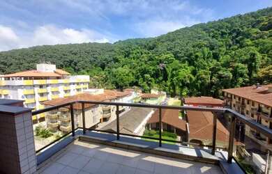 Imagem: O apartamento possui 2 Dormitórios, 2 Banheiros, 2 Vagas na