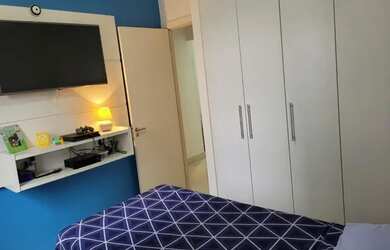 Imagem 4: APTO CENTRO. Piscina, Churrasqueira, Ar-condicionadoeÁrea de serviço