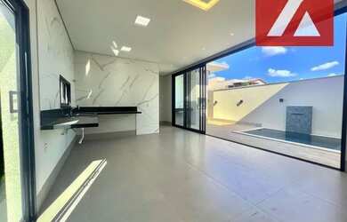 Imagem 7: Casa para venda com 139m, 3 suítes, churrasqueira, piscina e amplo espaço de lazer no Prim