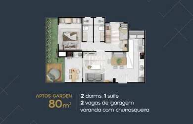 Imagem 15: Apartamento à venda no bairro Flodoaldo Pontes Pinto por 300.000,00