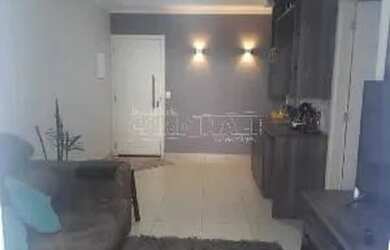 Imagem: A casa em condomínio possui 2 Dormitórios, 1 Banheiro, 2 Vagas