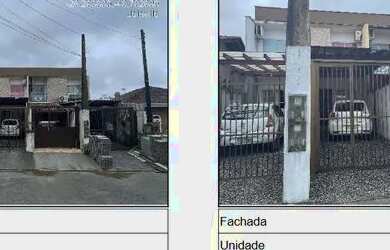 Imagem: A casa possui 2 Dormitórios, 1 Banheiro, 1 Vaga na garagem