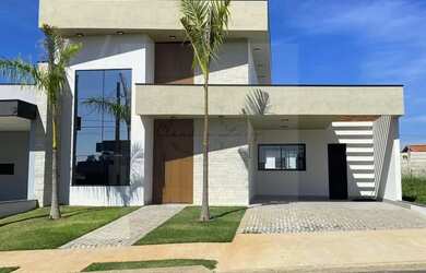 Imagem: A casa em condomínio possui 3 Dormitórios, 5 Banheiros, 4