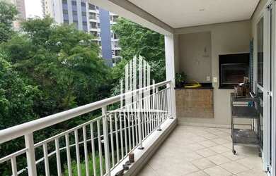 Imagem: O apartamento possui 3 Dormitórios, 4 Banheiros, 4 Vagas na