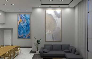 Imagem 3: Casa com 3 dormitórios à venda, 266 m² por R$ 2.690.000 - Condomínio...