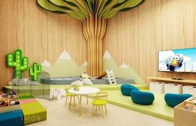 Imagem: O apartamento possui 4 Dormitórios, 4 Banheiros, 3 Vagas na