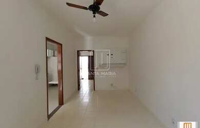 Imagem: O apartamento possui 1 Dormitório, 1 Banheiro, 1 Vaga na garagem