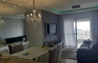 Imagem: O apartamento possui 3 Dormitórios, 2 Banheiros, 2 Vagas na